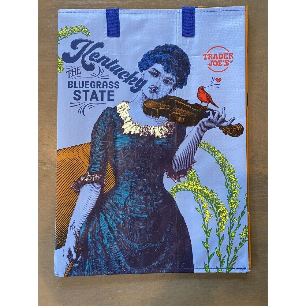 Trader Joe’s Bag Kentucky NEW Reusable Grocery Shopping Mystery Bag Ships Fast